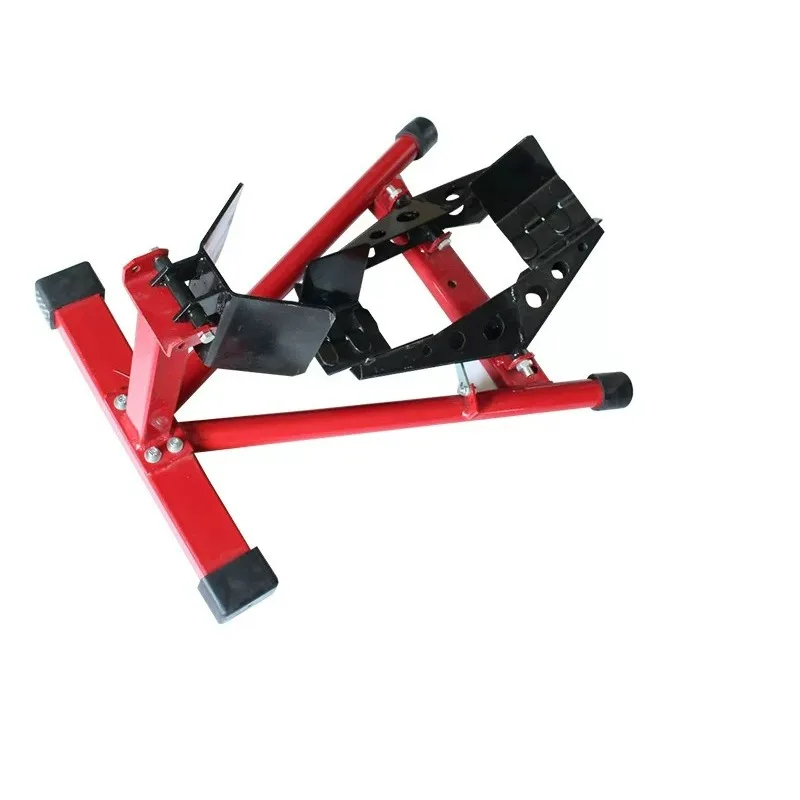 Motorcycle Front Wheel Parking Frame Trailer Parking Repair Display Consignment Towing Frame Front Wheel Fixing