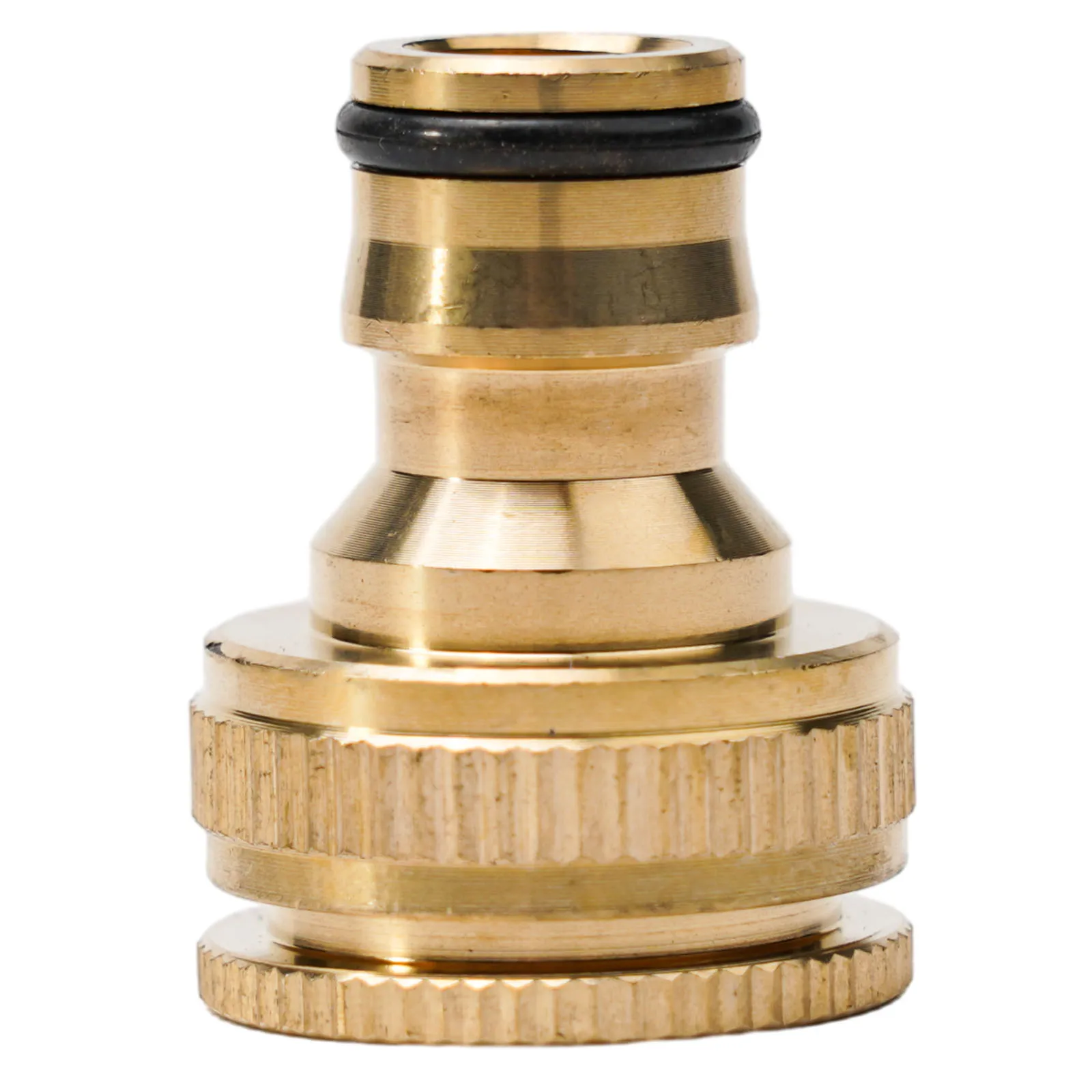 Brass Faucet Tap Connector Garden Hose Adaptor Quick Connecter 1/2 3/4 Hose Coupling Adapter Garden Watering Tools Parts