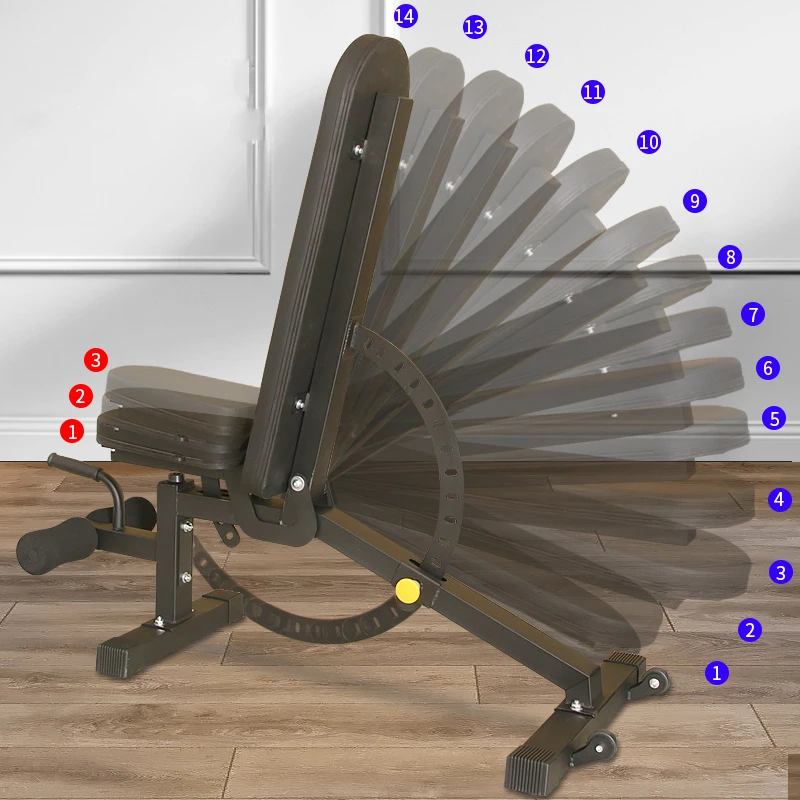 Multi-functional Dumbbell Bench, Sit-up Board, Exercise Chair, Exercise Equipment