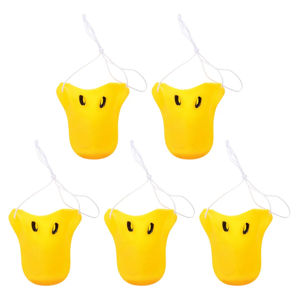 

5Pcs Funny Animal Nose Mask Standout Accessory for Cosplay Themed Parties and Festive Celebrations Duck Bill Beak
