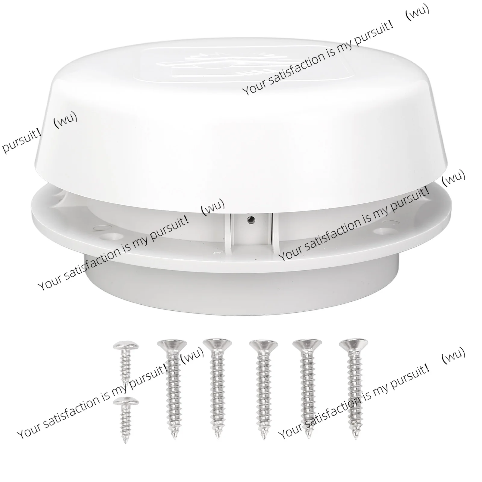 RV Dome Roof Vent Cover, Enhanced Air Exchange RV Round Mushroom Ventilation, Rugged Deformation Protection 155mm