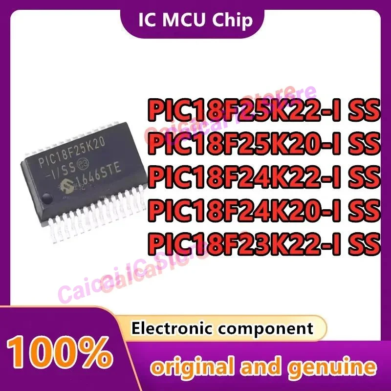 PIC18F23K22-I/SS PIC18F24K20 PIC18F24K22 PIC18F25K20 PIC18F25K22 microcontroller MCU IC chip SSOP Original genuine  1PCS/LOT