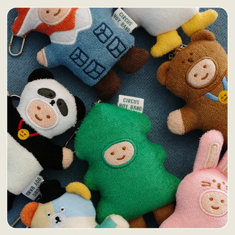 

CBB Theater Series Blind Box Handmade Pendant Doll Keychain Cute Gift Anime Character Doll Bag Pendant Birthday Gift