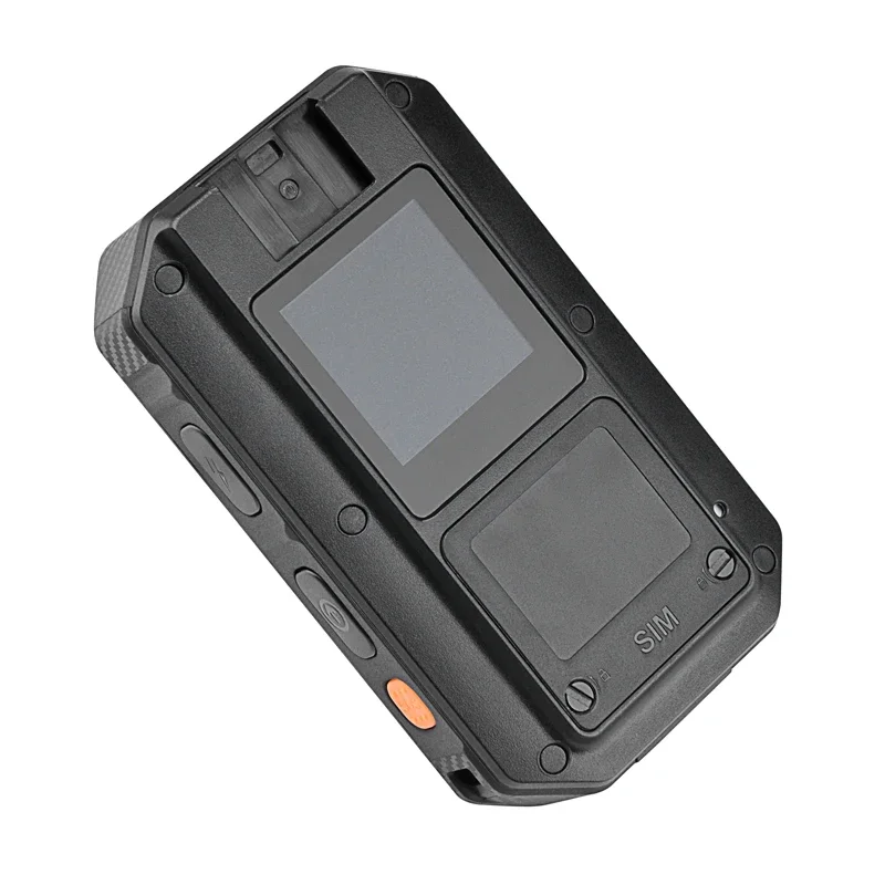 Portable night vision GSM WCDMA 4G LTE wifi waterproof IP67 one key SOS audio video real time transmission body worn cam