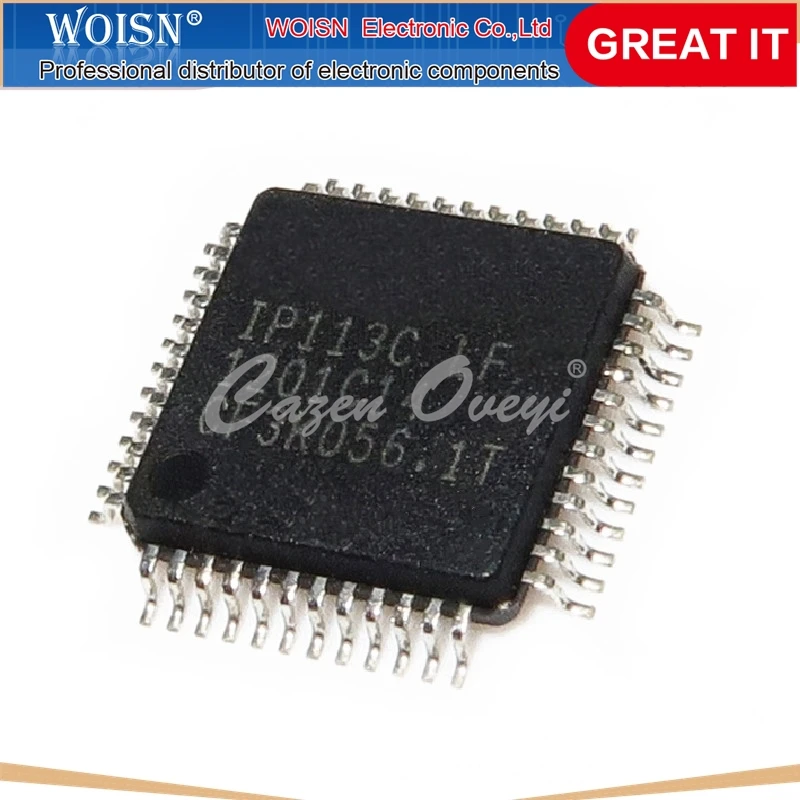IC Chip IP113C-LF IP113C ALC892-GR ALC892 R2A15120FA R2A15120 QFP-48