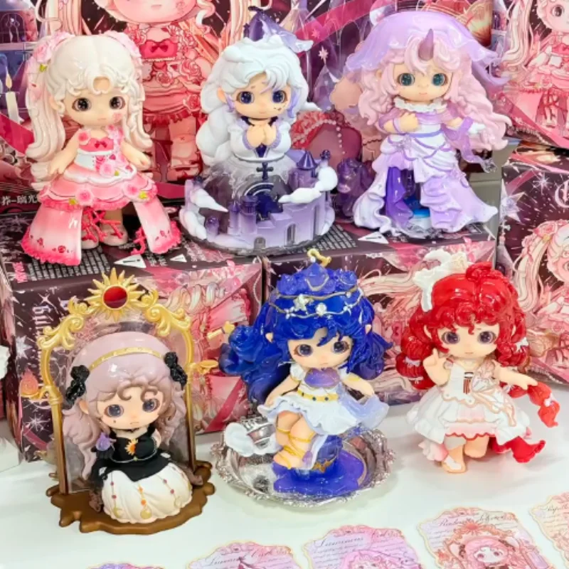 

В наличии: Оригинальная серия HEYONE «Гречневый свет» — коллекционная фигурка-сюрприз (слепая коробка), кавайный ручной работы, украшение для рабочего стола, подарок для девочек.