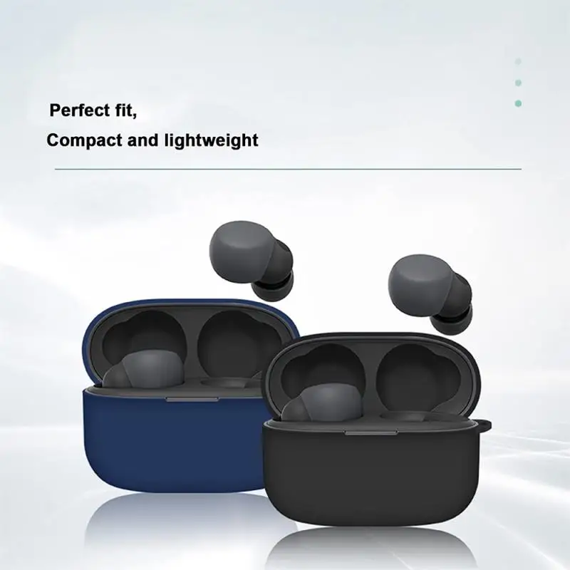 1 peça capa de fone de ouvido compatível com bluetooth sony linkbuds s wf ls900n silicone macio