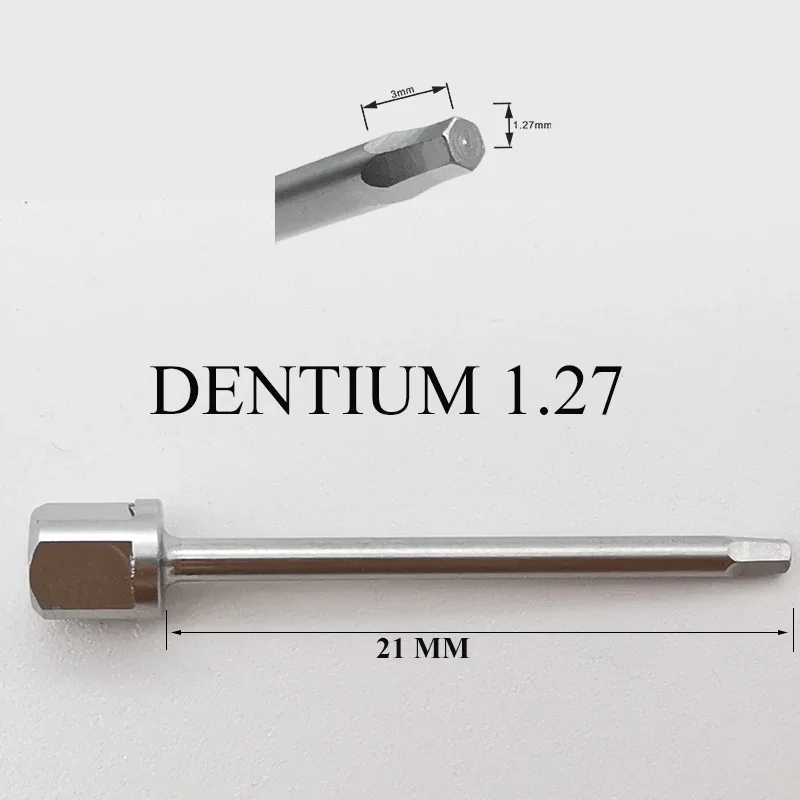 Torque Control Lab Screwdriver for Dental - Compatible with Dentium Nobel ICX ITI Anklos OSStem GB ANT FRI SPI