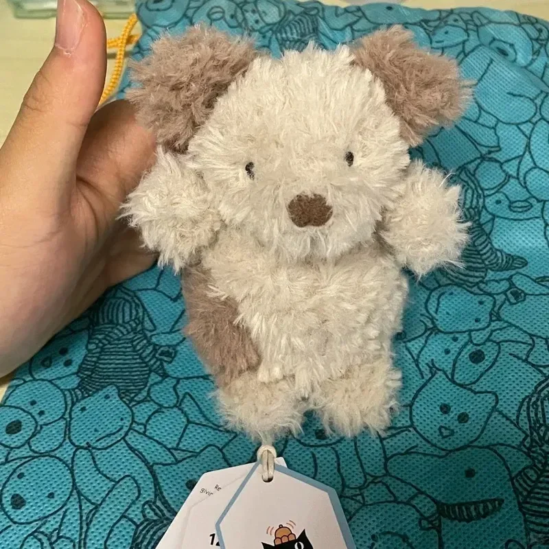 

【IN STOCK】JELLYCAT UK Fun Little Dog Cute Plush Toy Super Soft Beauty Small Puppy Keychain Doll Birthday Christmas Chain Gift