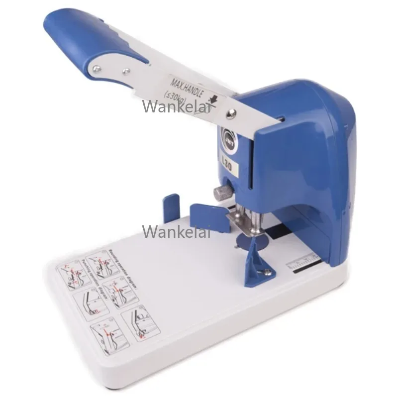 

SG-L30 desktop round corner machine