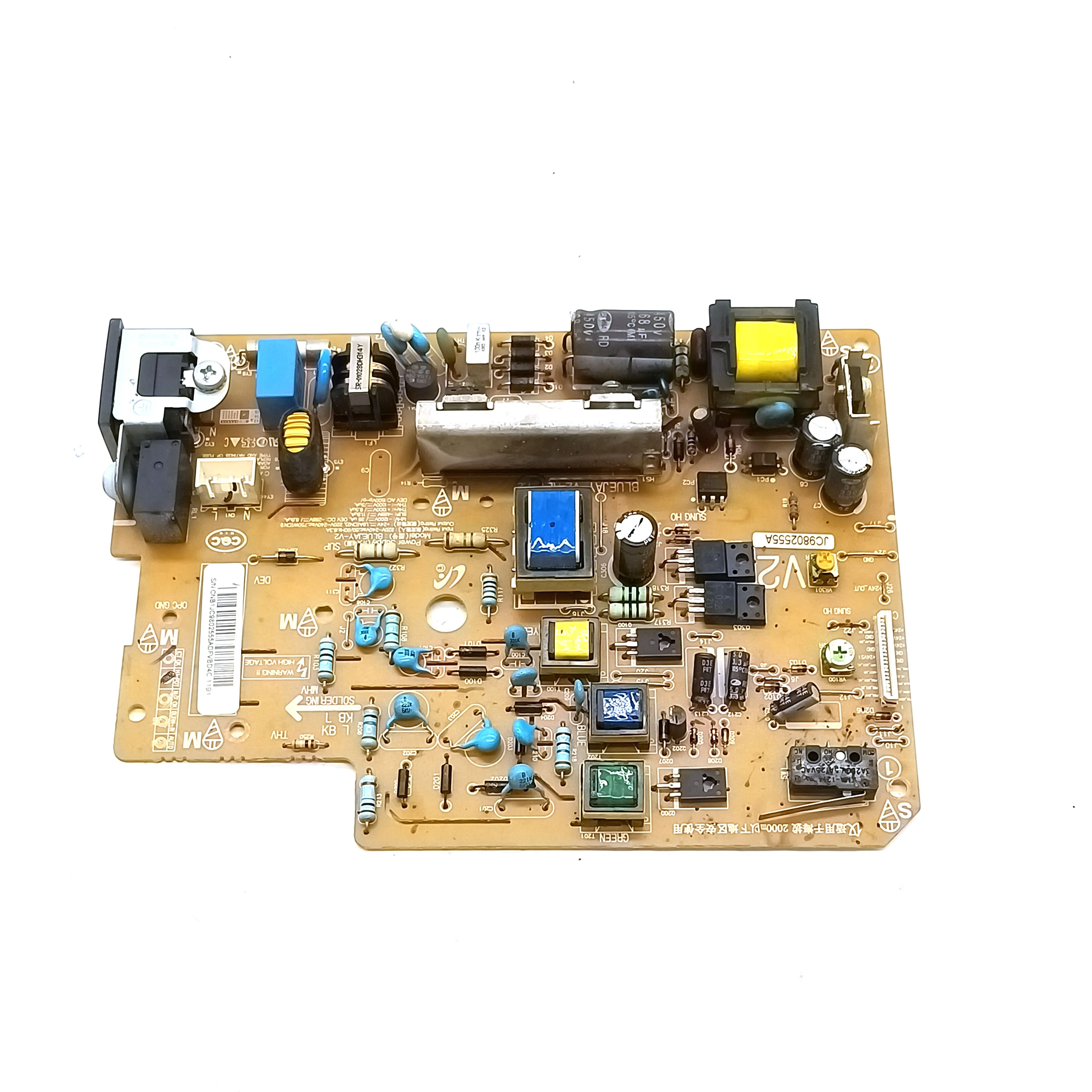 Płyta zasilająca BLUEJAY-V2 220V pasuje do Samsung 3405F 3405 SCX3405F 3405 SCX 3405F