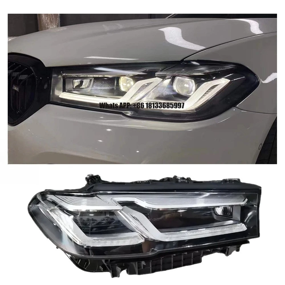 

Auto Lighting System for G30 Headlight High Quality Led Headlamp for 5 Series G30/G38 2021-2023 Original Plug and Play