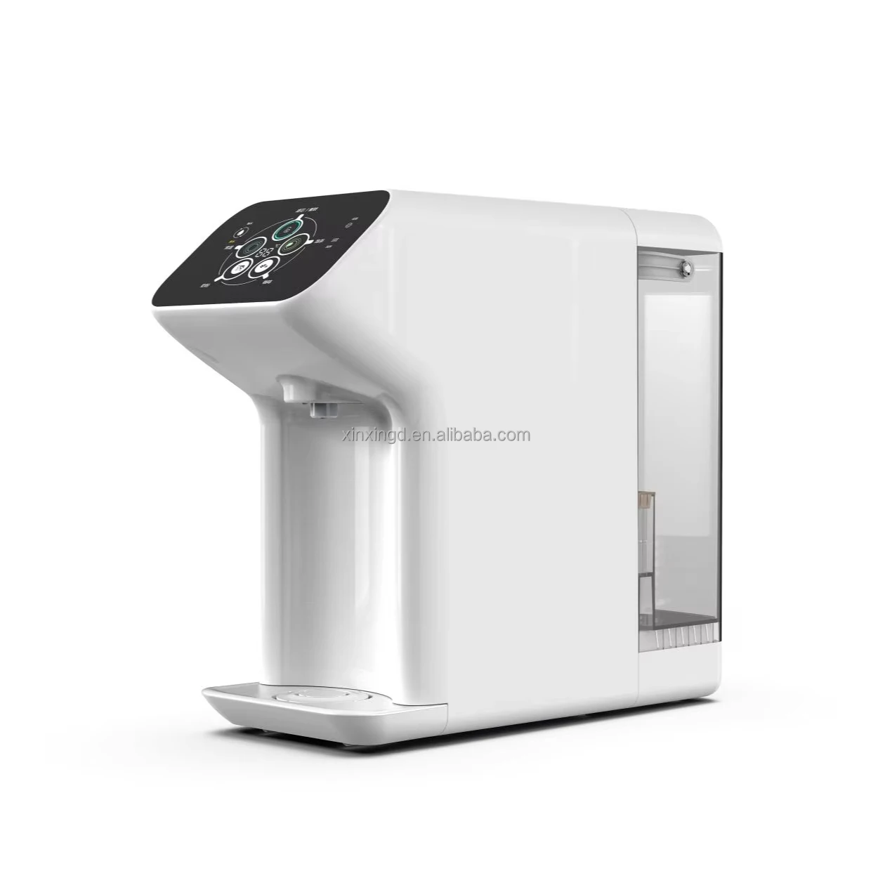 Smart Countertop Reverse Osmosis Water Filters Free Installation Instant Hot Water Filter Dispenser Electric Plastic houseuse