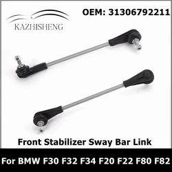 1Pair Front Stabilizer Sway Bar Link for BMW F30 F31 F32 F33 F34 F35 F20 F21 F22 F80 F82 228i 230i 320i 328d 328i 31306792211