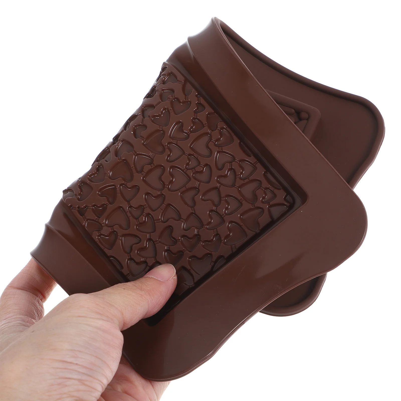 

4Pcs Silicone Heart Mold Chocolate Cake Candy Baking Fondant Mold DIY Kitchen Baking Tool Heart Mould Sweet Moulds
