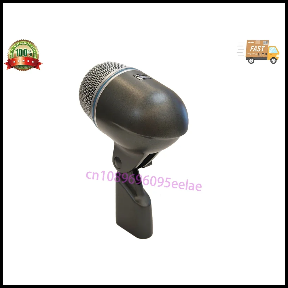 Original Shure BETA52A-CHN Professional Kick Drum Bass Instrument Microphone Stage Performance Live Recording Dynamic Microphone