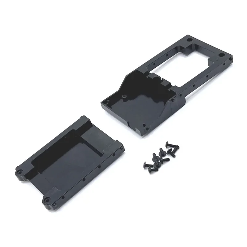 Servo Fixed Mount Bracket Beam para RC Car, MN78 Metal Steering, Peças de atualização, Acessórios, 1:12