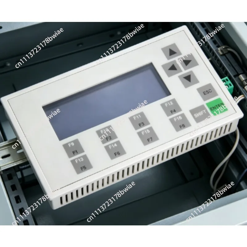 Vtd200 vtd400 text display 24v power supply comes with ppi communication line industrial field human-machine operation panel