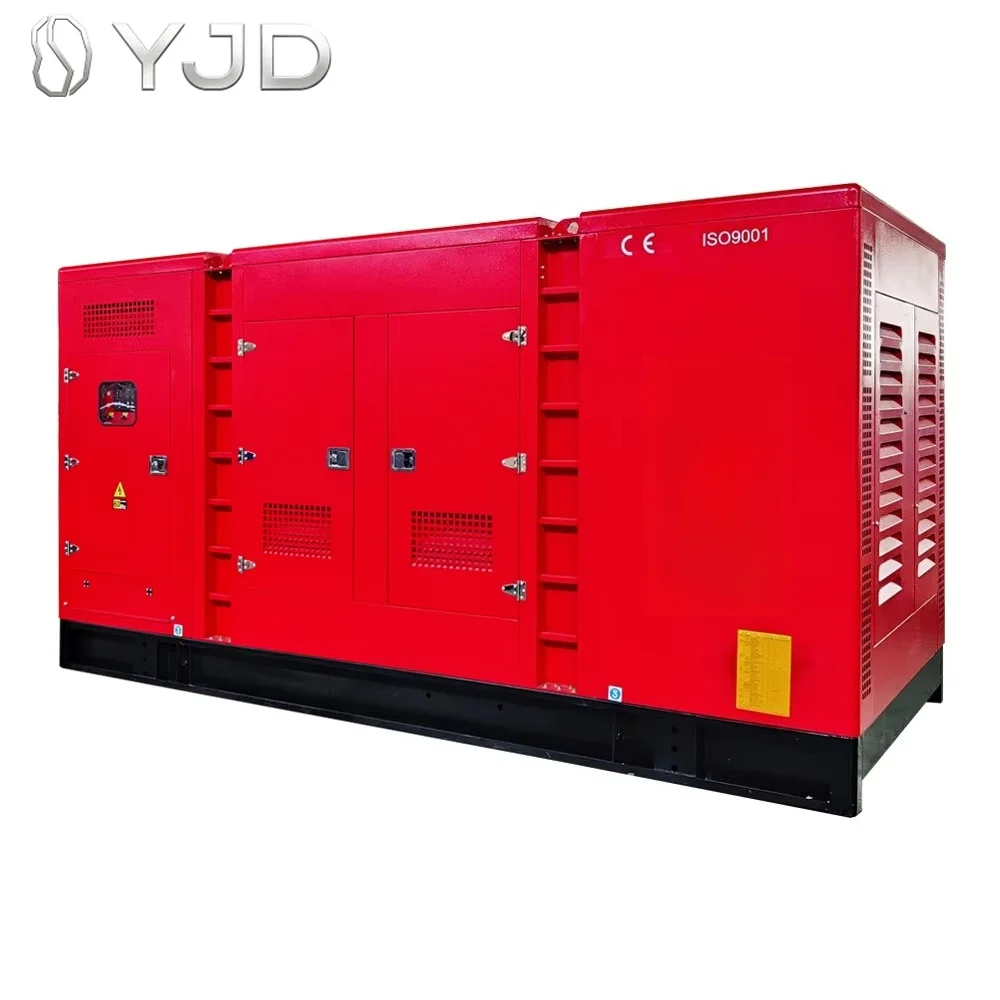 Silent Electric Plant Permanent Magnet Alternator 30kw 50kw 60kw 80kw 100kva 150kva 200kva 300kva 400kw diesel Generators