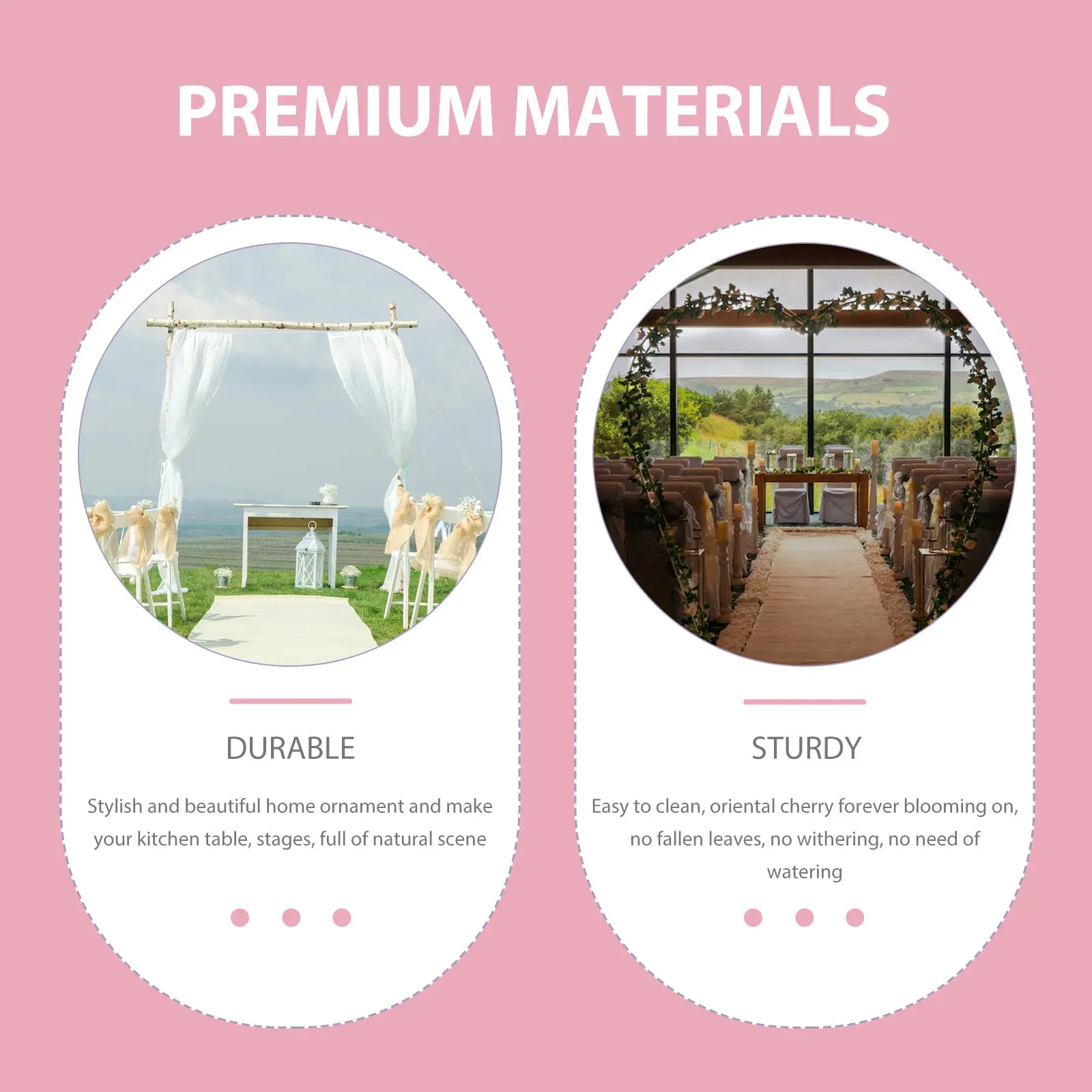 

4 шт. Искусственные ветки сакуры, реалистичные искусственные цветочные стебли для букетов своими руками, реквизит для фотосессий, элегантные имитации цветов