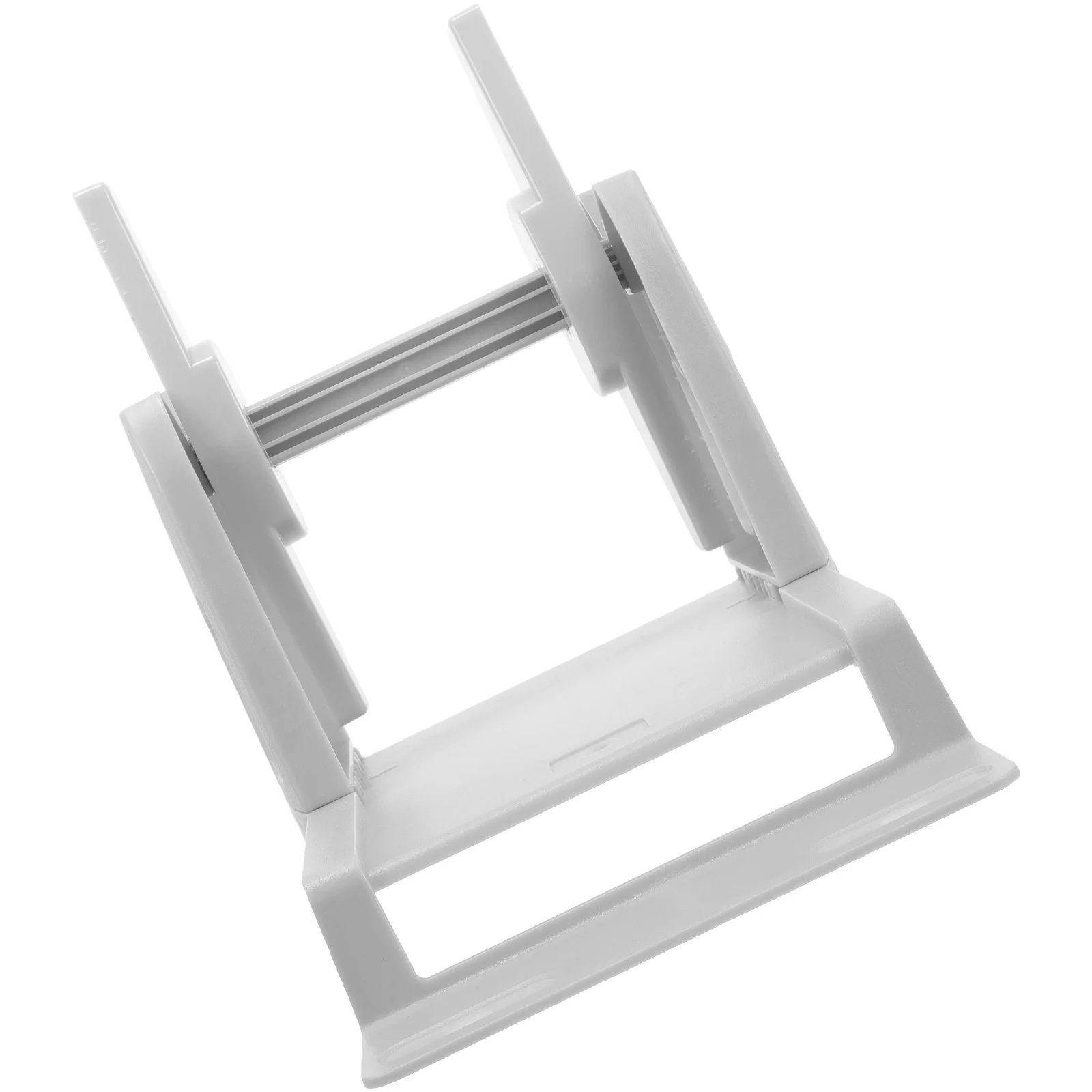 1 Buah Tempat Kertas Transfer Termal Tempat Label Gulungan Eksternal Rak Penggulung Label Manual Portabel untuk Sebagian Besar Printer