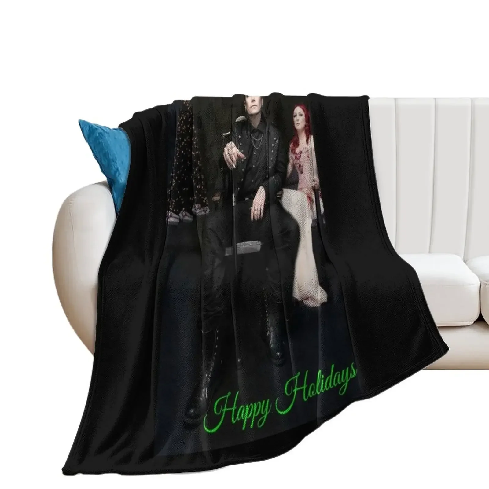 

Blutengel Throw Blanket Comforter Heavy Blankets