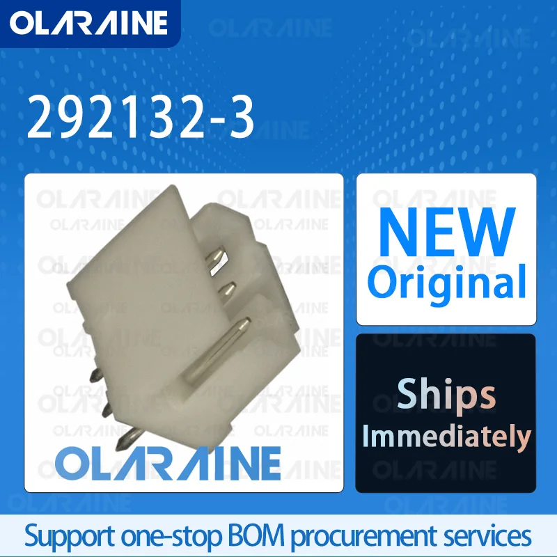 

50/200/500Pcs 292132-3 100% brand new and original IC chip Headers and wire housings 3 Position 4 A