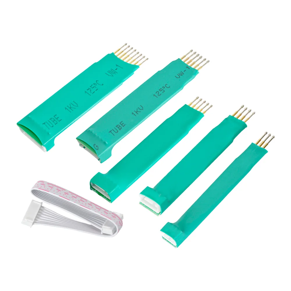 2.54mm-4P 2.00mm Test needle Spring needle 4 foot support STC STM32 STM8 1chip machine burning write microcontroller programming