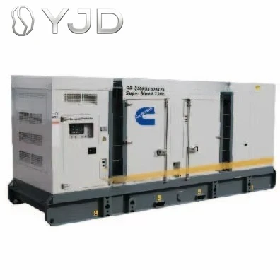 Industrial Remote Control Three Phase 500kva 400kw Prime Power DieEnginesel Generator Set with Engine QSZ13-G3