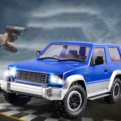 RTR 4WD RC Mini Toy 1/14 Wireless Control Crawler 4x4 Climbing Car Off-road Vehicles Model LDRC LD1297 With Light System TH24128