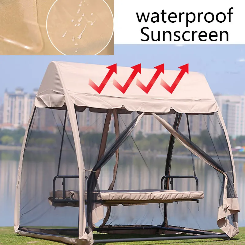 Courtyard Swing Garden Terrace Basket Cradle Chair Hanging Chair Outdoor Swing Balcony Swinging Chair Hanging Bed