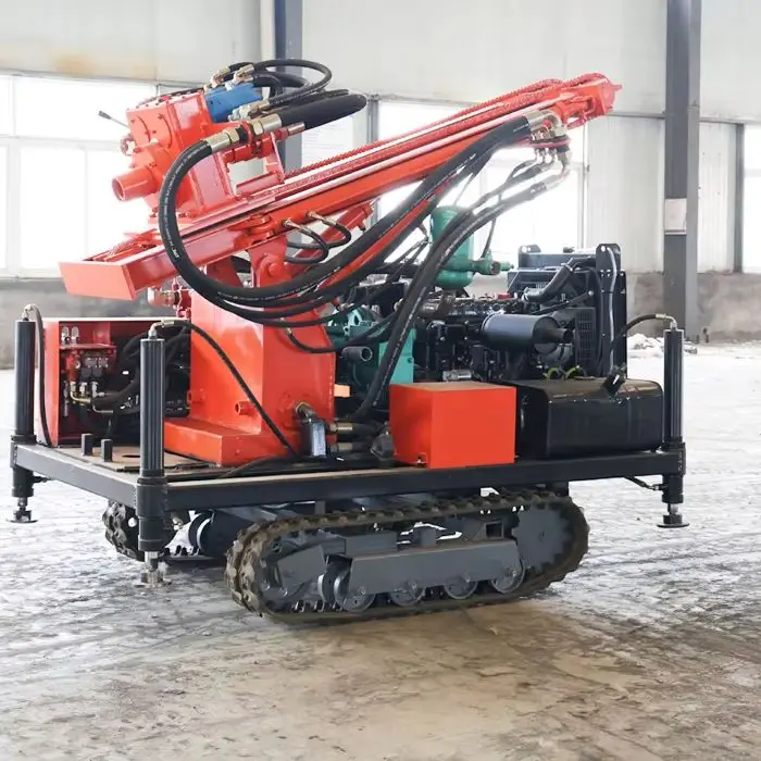 Customized Premium Mobile 200M Deep Well Portable Drilling Equipment Deep Water Well Drilling Rig
