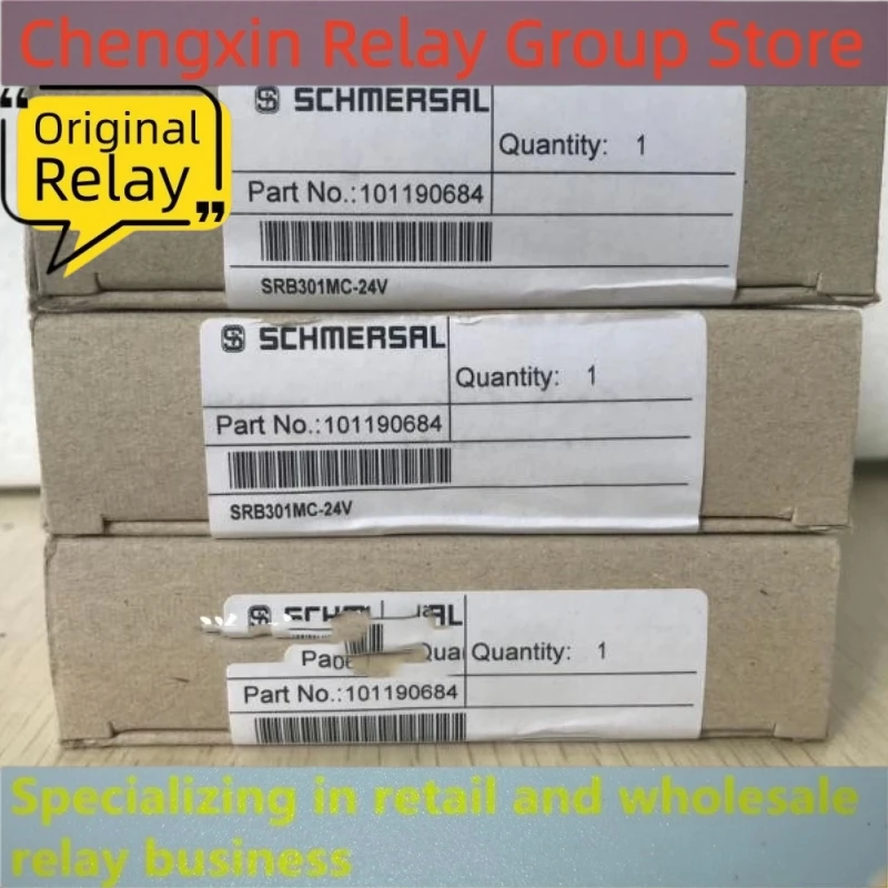 （secondhand）1pcs/lot 100% original genuine relay:SRB301LC1 SRB301MC SRB301LC/B AES1235 FWS1206 safety relay