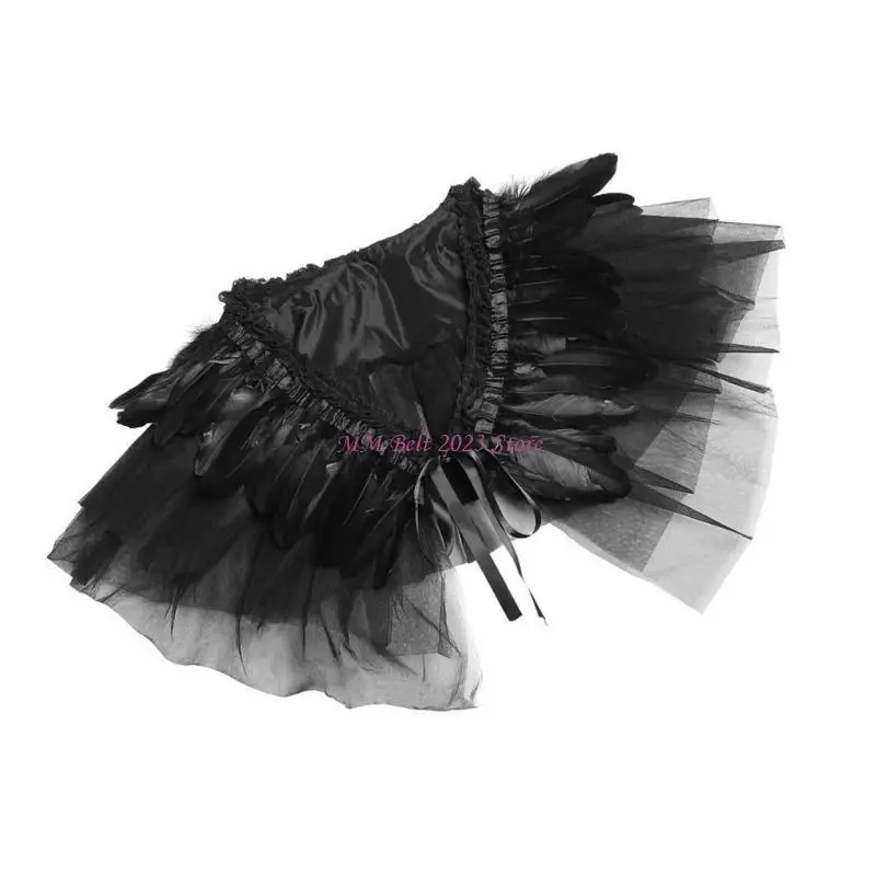 

49ME Carnivals Party Gatherings Feathered Shawl Music Festival Photography Lace Cloak
