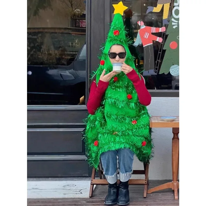 

Костюмы для рождественской елки Рождественские сценические костюмы Костюмы для косплея Рождественские украшения Забавный реквизит Love Live Косплей