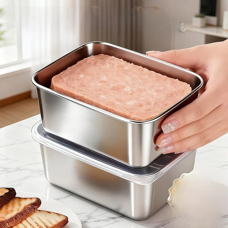 food-grade-stainless-steel-steaming-box-lunch-meat-special-purpose-steamed-meat-container-with-lid-commercial-use-shape