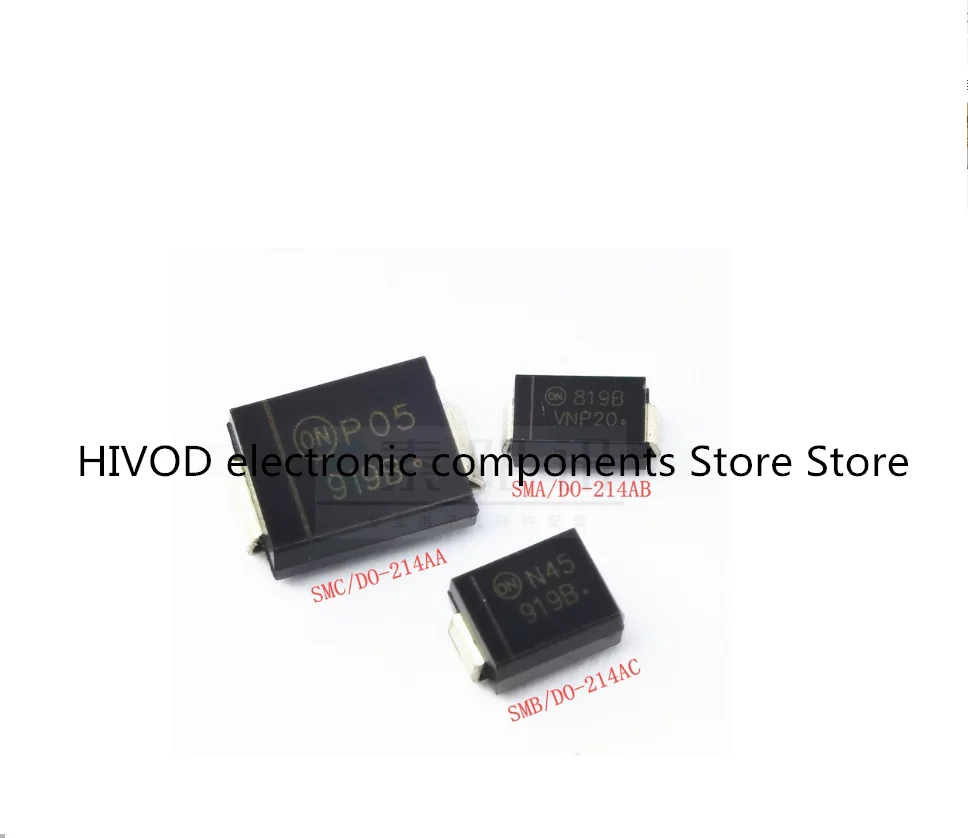 20PCS/SMDTVSdiode bidirectional tubeSMAJ15CA SMAJ16CA SMAJ18CA SMAJ20CA SMAJ33CA SMAJ22CA SMAJ24CA SMAJ26CA SMAJ28CA SMAJ30CA