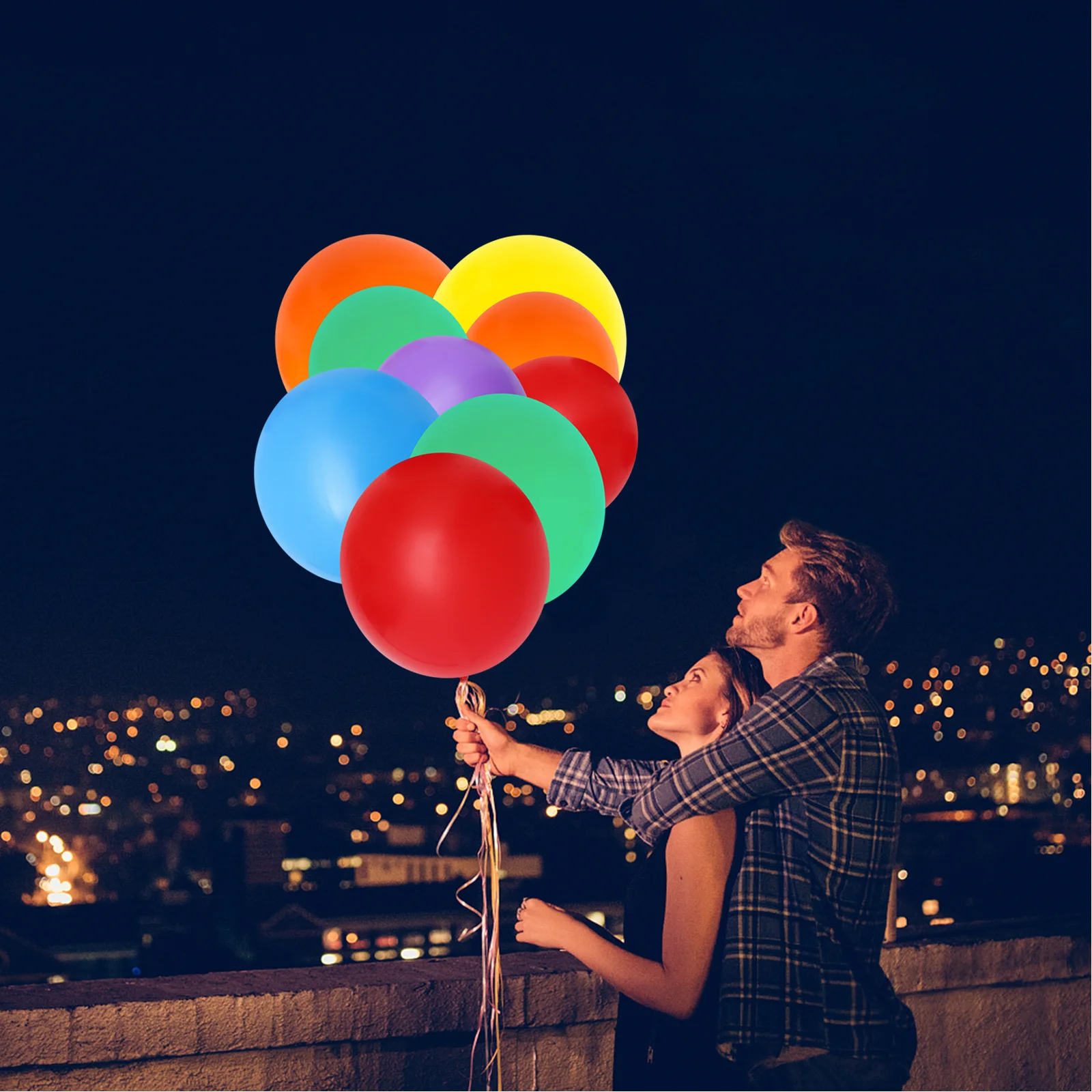 

1Set Multicolor Latex Balloons Party Birthday Wedding Festival Decorations Balloons Kit Arch Photo Prop Birthday Decorations