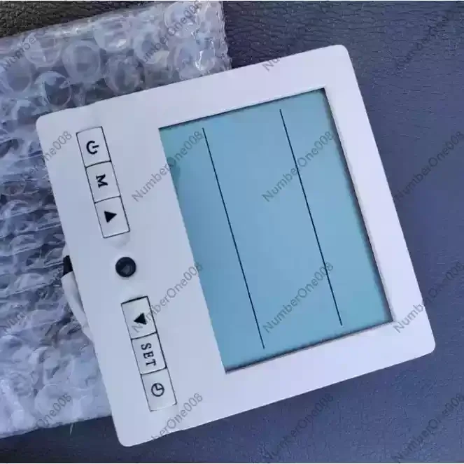 Air Energy Wired Controller Control Panel with Digital Display, HVAC Control Board for Heat Pump System