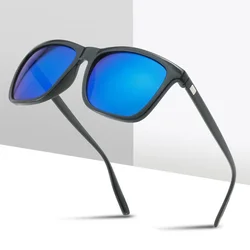 New Men's Polarized Sunglasses Men Small Frame Square Fashion Sun Glasses Outdoor Driving Ppolarized Eyewear UV400 Oculos De Sol