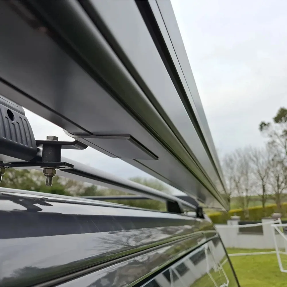 

2.13*2.5m Manual Retractable Waterproof Car Awning for 4X4 Offroad Vehicles & Campervans