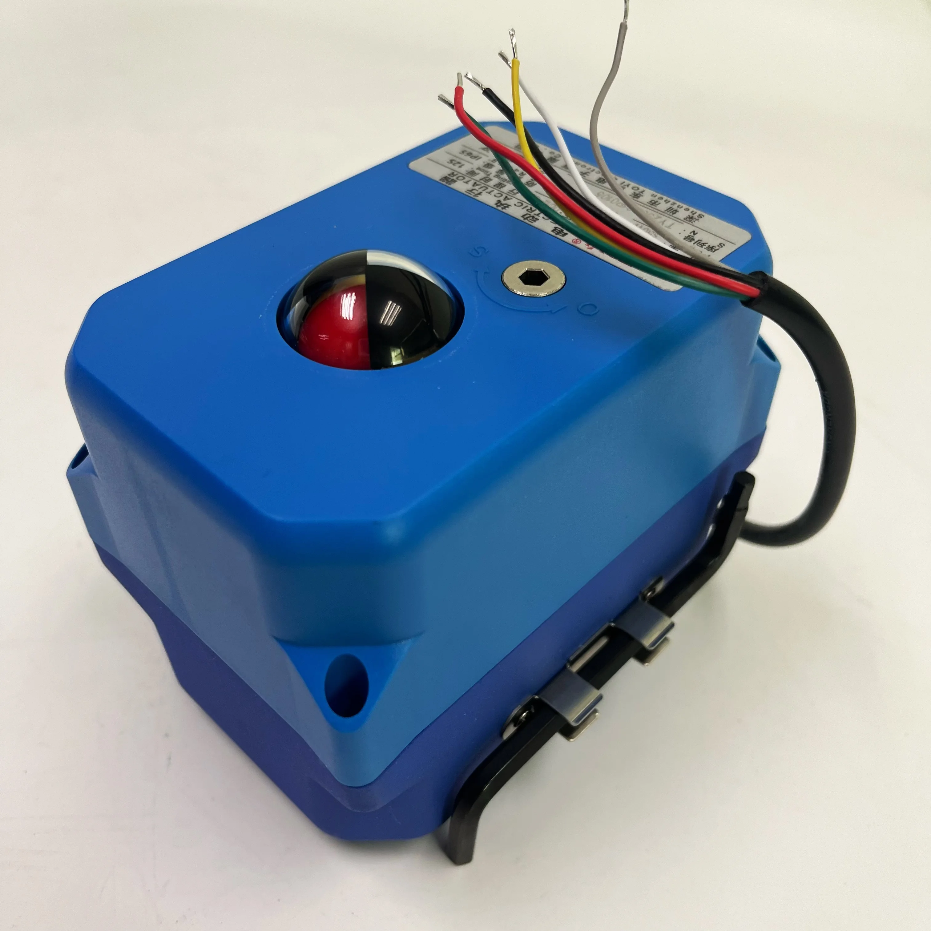 

30N.m Electric Actuator Mini Ball Valve Self-Controlled Driver for Water and Oil On-Off Type Structure Mini Ball Valve Actuator