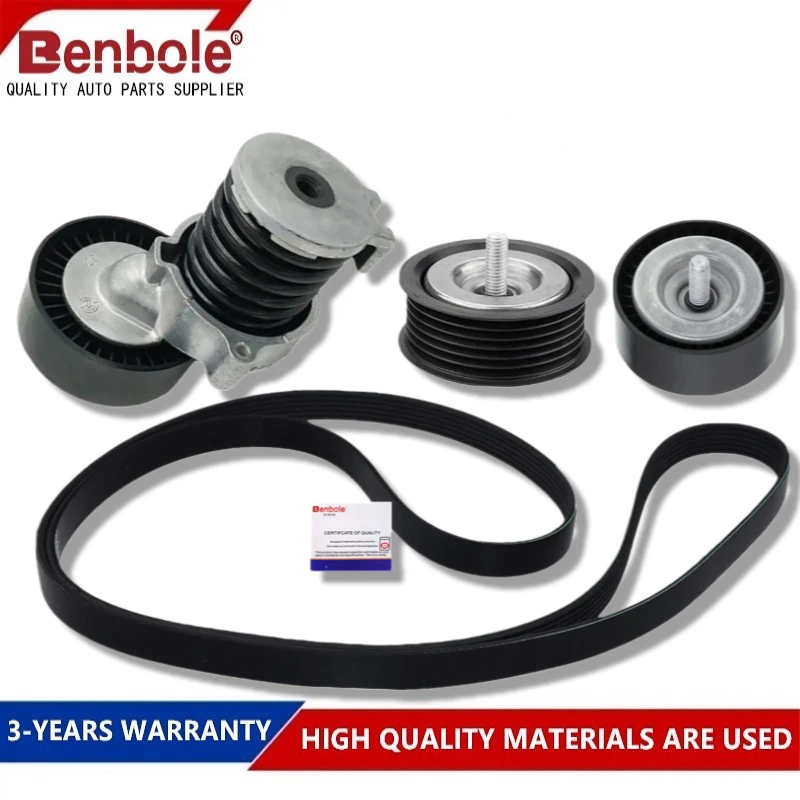 

OEM A 2712000470 A 0002021619 A 0002021719 Для Benz M271 натяжитель ремня двигателя переходное колесо W204 C180 C200 W212 E200 W207 E200