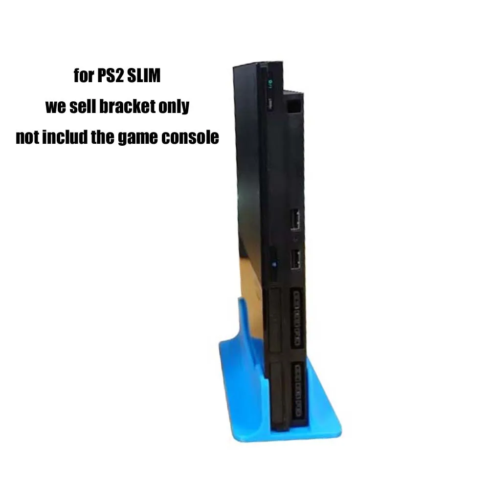 Newly arrive game console Bracket For PlayStation2 slim/pro Console 3D Printed Bracket only black.