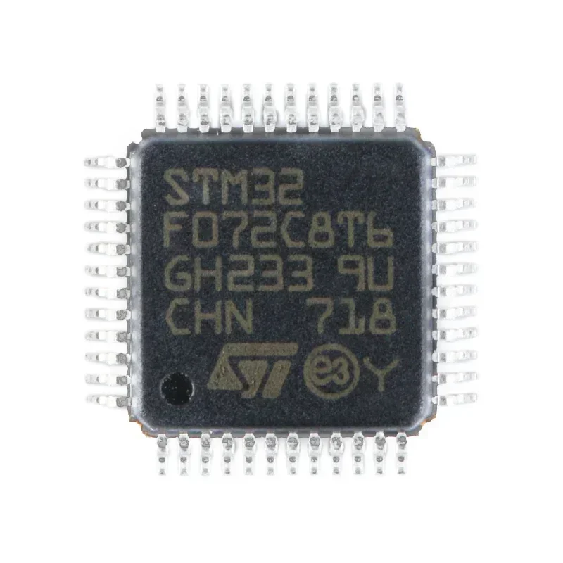 STM32F072C8T6 Carcasa negra