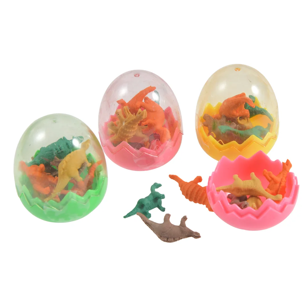 1PC New Dinosaur Egg Pencil Eraser Lovely Student Stationery Wide Range of Colors