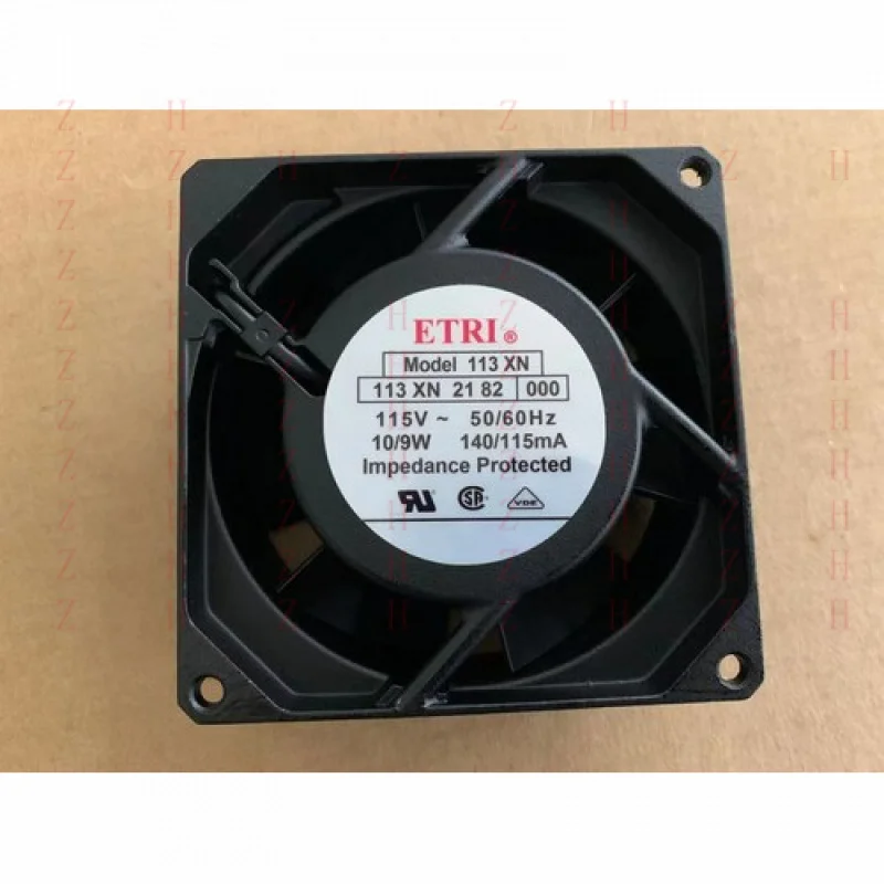 

XXZ для 1 шт. новый ETRI 113XN2182000 115 В 10/9 Вт 9 см 9238 цельнометаллический вентилятор