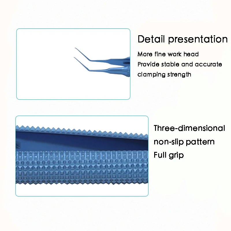 Oogheelkundige Capsulorrhoidale Tang Microscopisch Capsulorrhoidal Tang Cataract Gereedschap