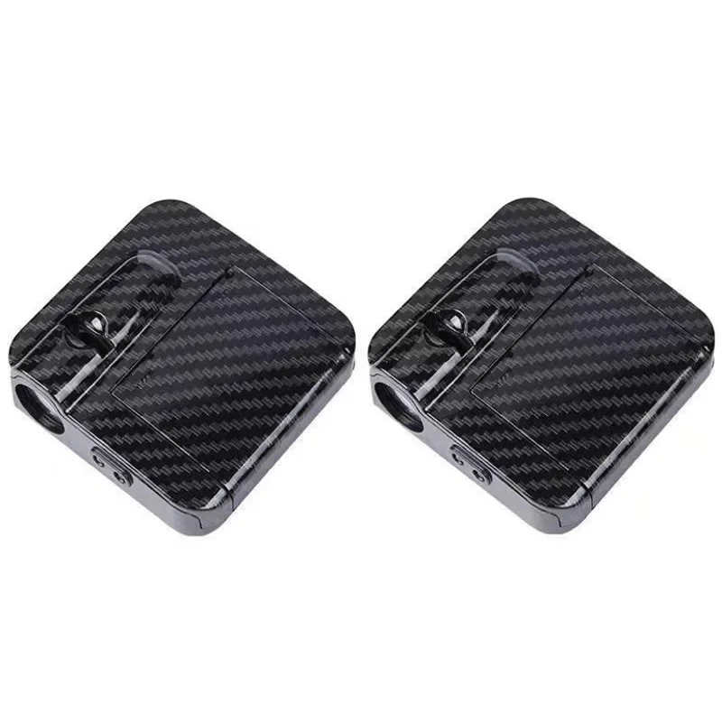 2PCS Wireless Car Door Logo Projector Light For For Scenic Megane Koleos Arkana Espace Laguna LED Courtesy Wireless Accessories