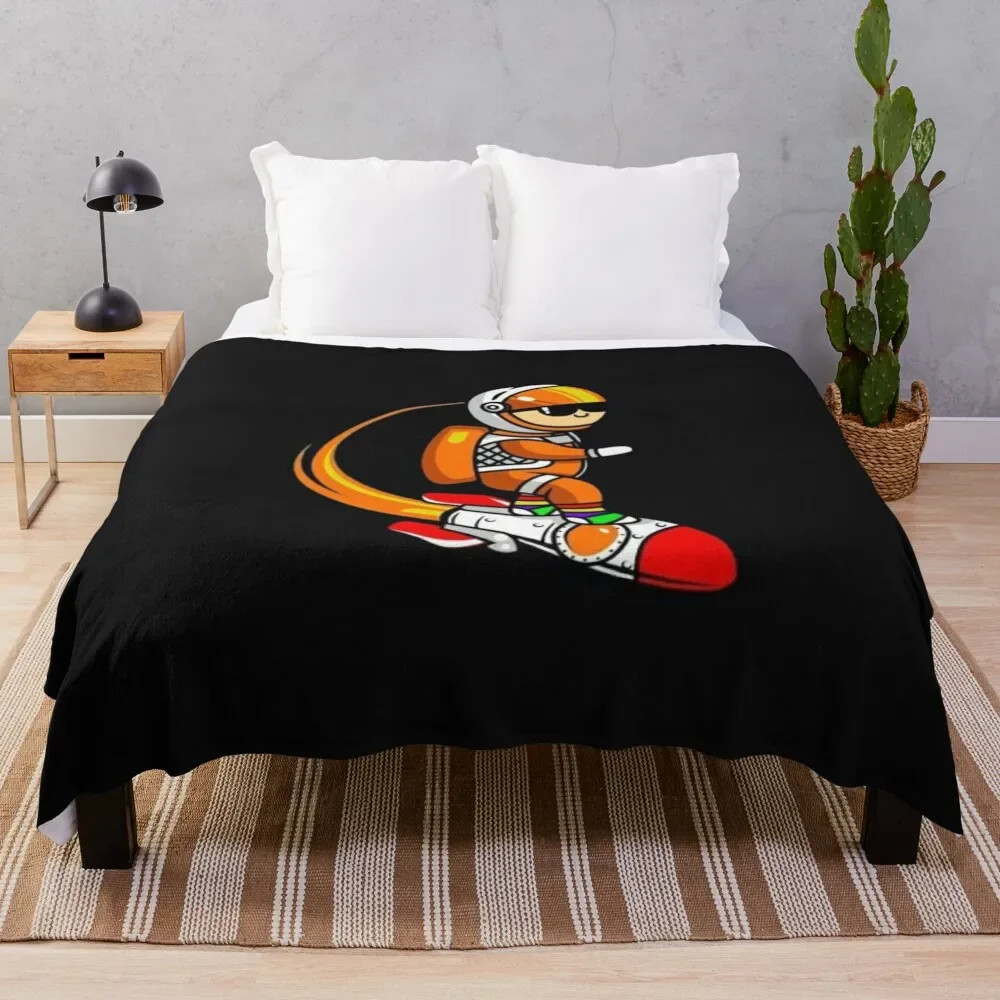 Socksfor1 Spaceman Gamer Throw Blanket Luxury St Bed bed plaid Blankets